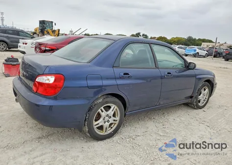 2005 Subaru Impreza Rs из США, поврежденный, VIN JF1GD67525H510243